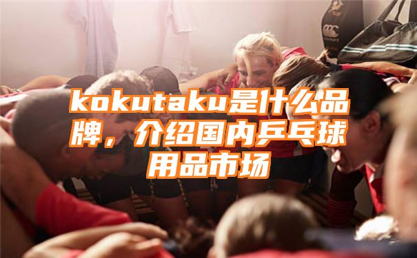 kokutaku是什么品牌，介绍国内乒乓球用品市场